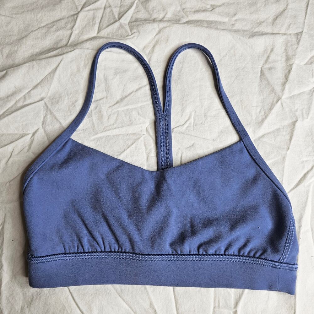 Lululemon Flow Y Bra Nulu *Light Support, A–C Cups
Dark Lavender  4 Activewear